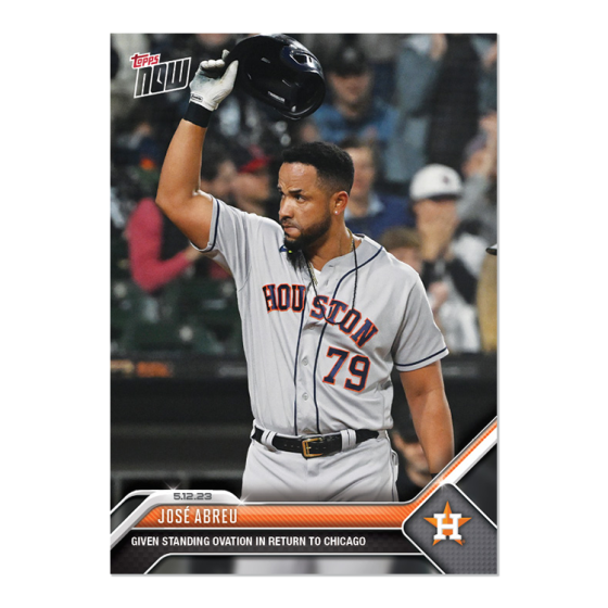 2023 Topps Now #279 Jose Abreu