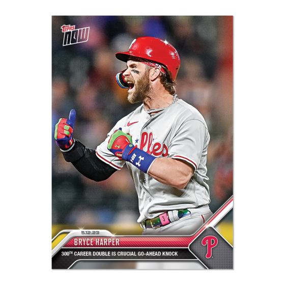 2023 Topps Now #280 Bryce Harper