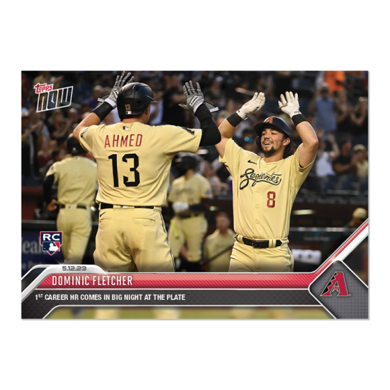 2023 Topps Now #281 Dominic Fletcher