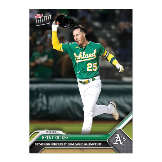 2023 Topps Now #282 Brent Rooker