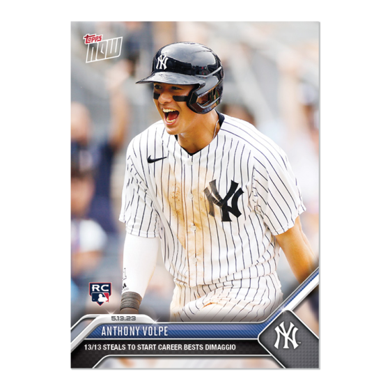 2023 Topps Now #283 Anthony Volpe