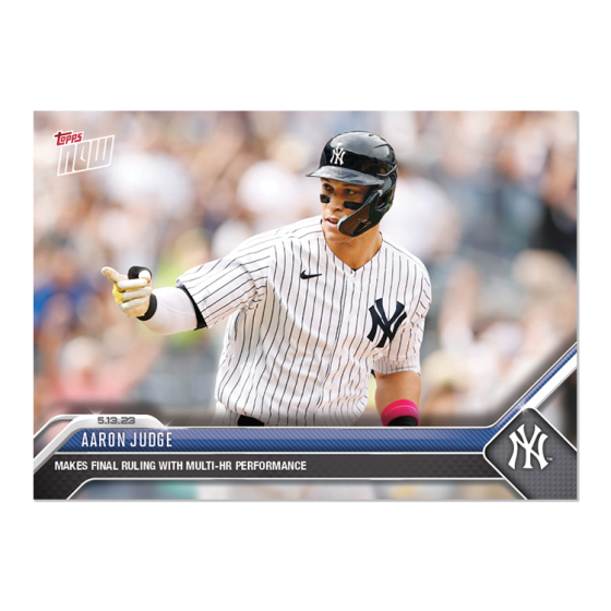 2023 Topps Now #284 Aaron Judge