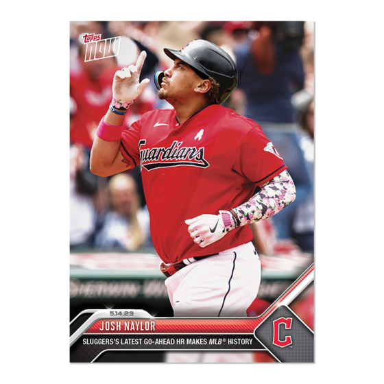2023 Topps Now #288 Josh Naylor