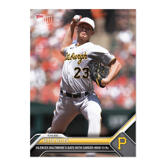 2023 Topps Now #289 Mitch Keller