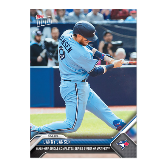 2023 Topps Now #290 Danny Jansen