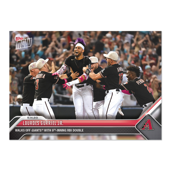 2023 Topps Now #293 Lourdes Gurriel Jr.