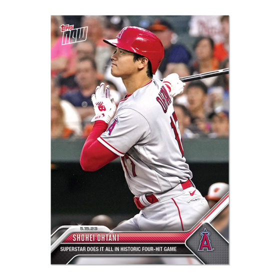 2023 Topps Now #294 Shohei Ohtani
