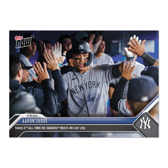 2023 Topps Now #295 Aaron Judge