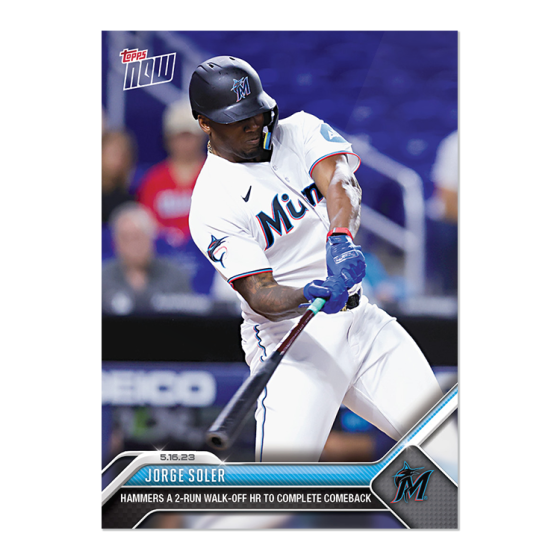 2023 Topps Now #299 Jorge Soler