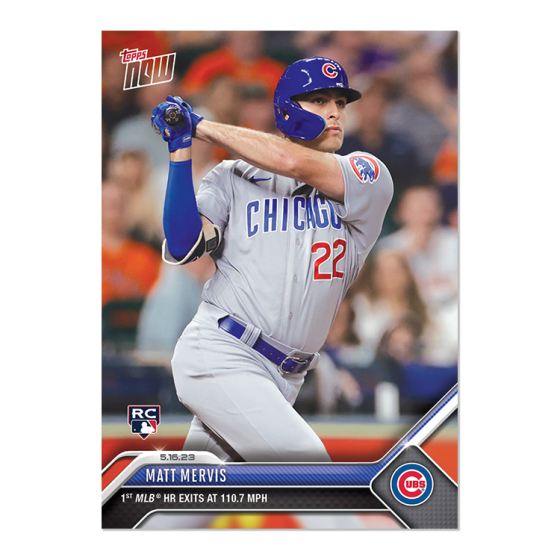 2023 Topps Now #300 Matt Mervis