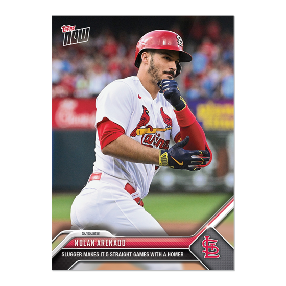 2023 Topps Now #302 Nolan Arenado