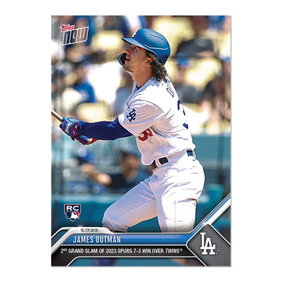 2023 Topps Now #306 James Outman