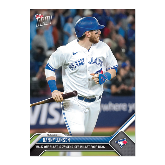 2023 Topps Now #307 Danny Jansen