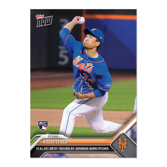 2023 Topps Now #308 Kodai Senga
