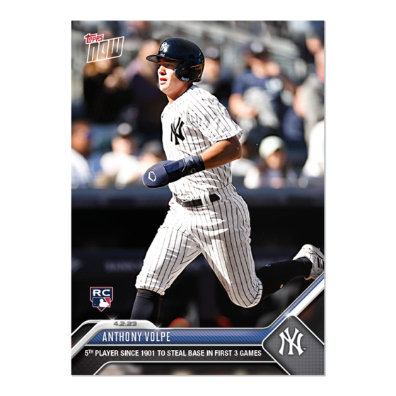 2023 Topps Now #31 Anthony Volpe