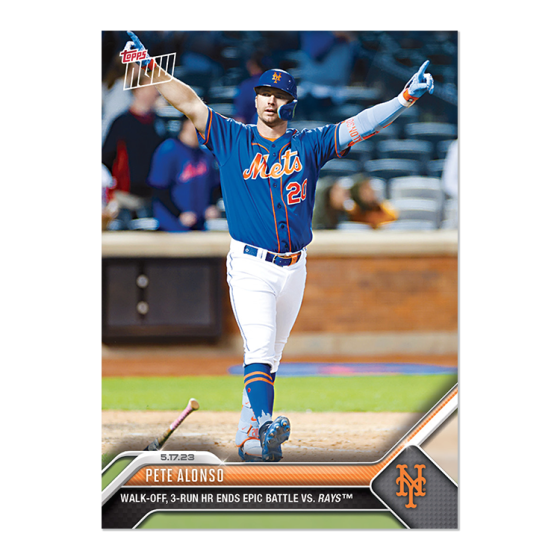 2023 Topps Now #311 Pete Alonso