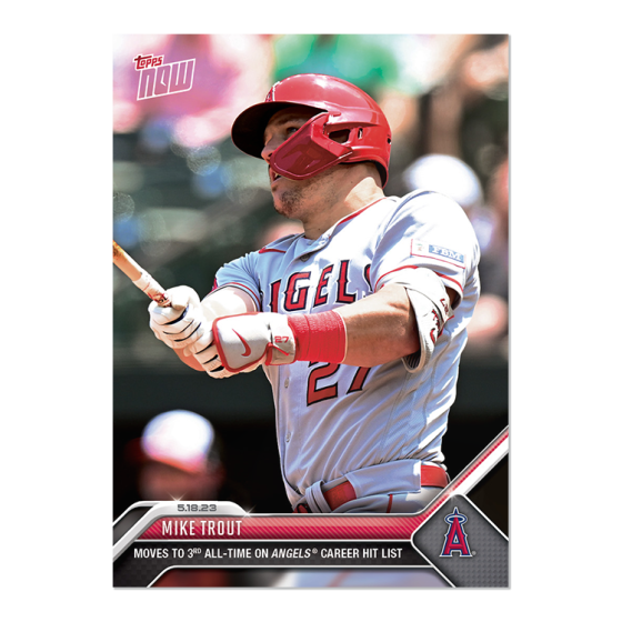 2023 Topps Now #314 Mike Trout