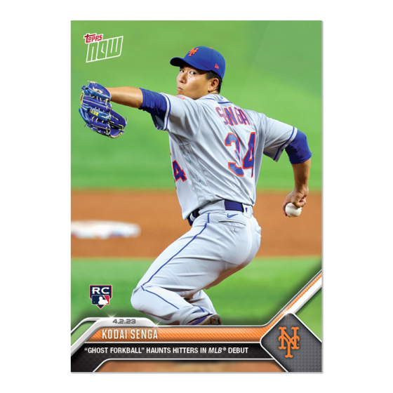 2023 Topps Now #32 Kodai Senga