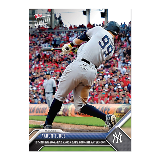 2023 Topps Now #323 Aaron Judge