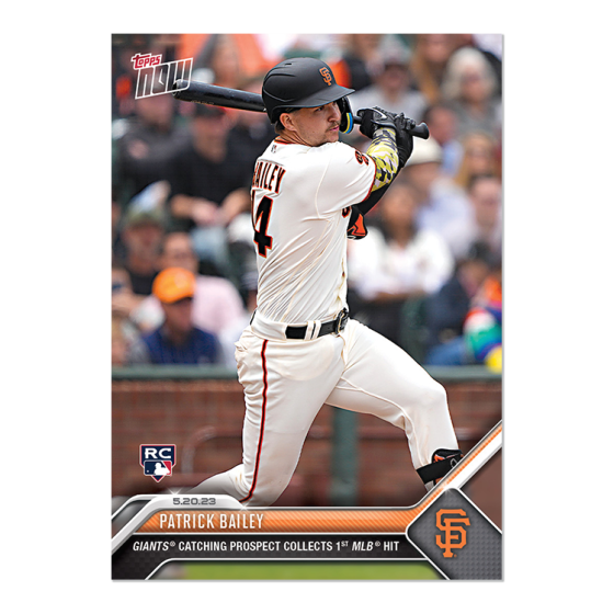2023 Topps Now #324 Patrick Bailey
