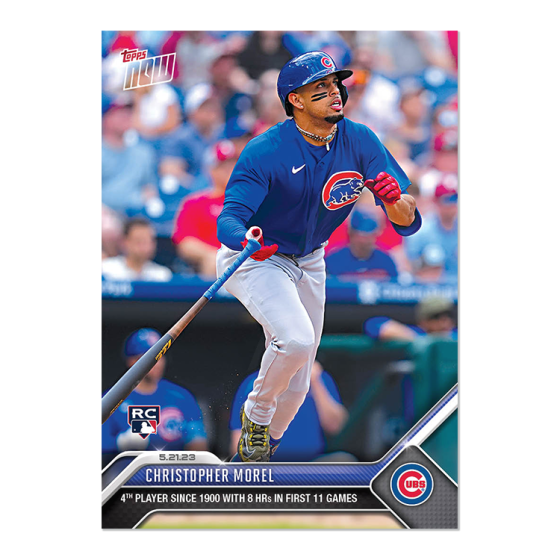 2023 Topps Now #325 Christopher Morel