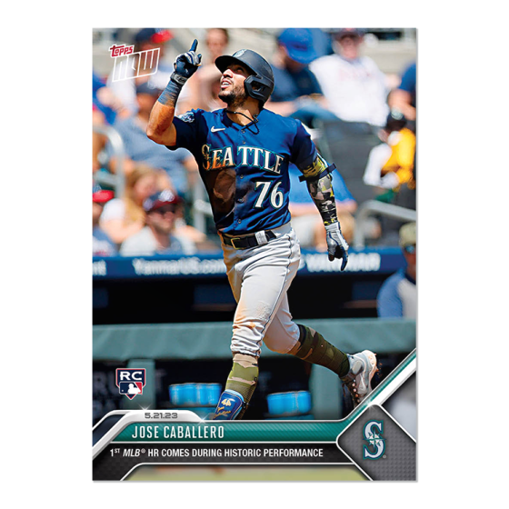 2023 Topps Now #326 Jose Caballero