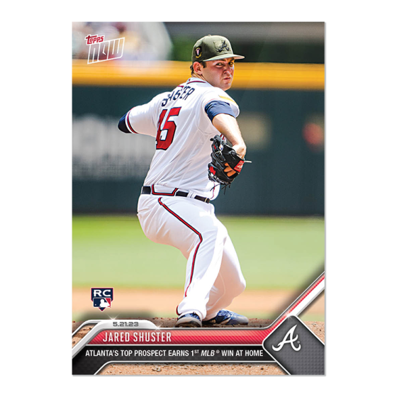 2023 Topps Now #329 Jared Shuster