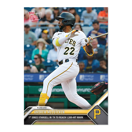 2023 Topps Now #331 Andrew McCutchen