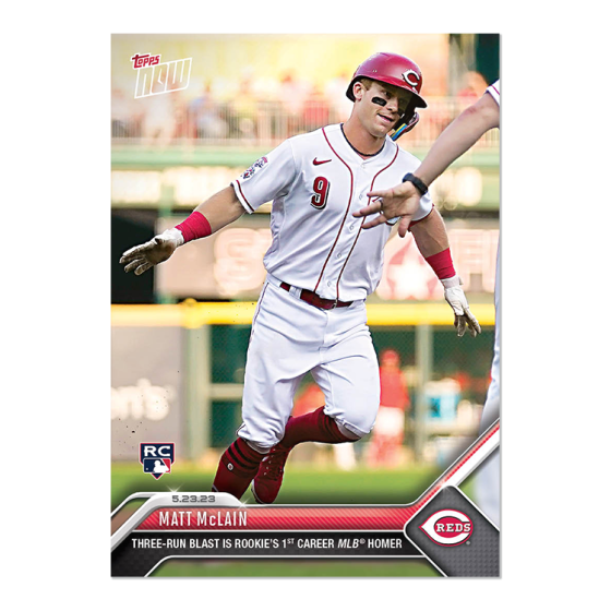2023 Topps Now #333 Matt McLain