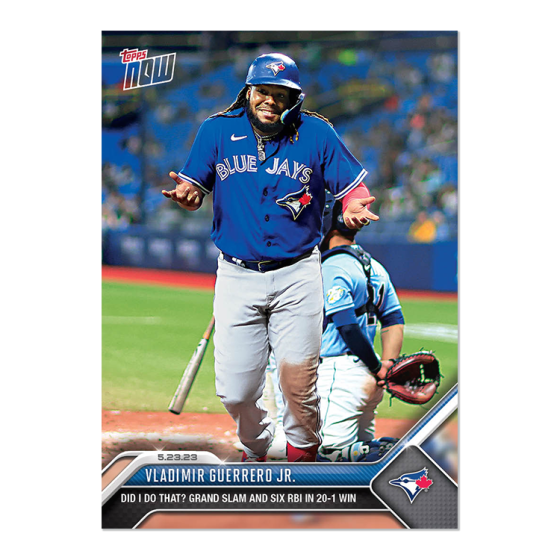 2023 Topps Now #334 Vladimir Guerrero Jr.