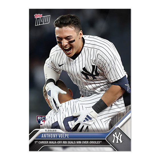 2023 Topps Now #337 Anthony Volpe