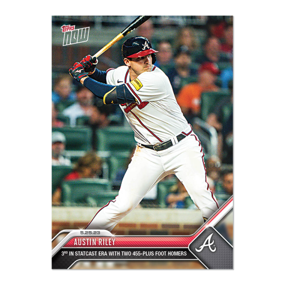 2023 Topps Now #344 Austin Riley