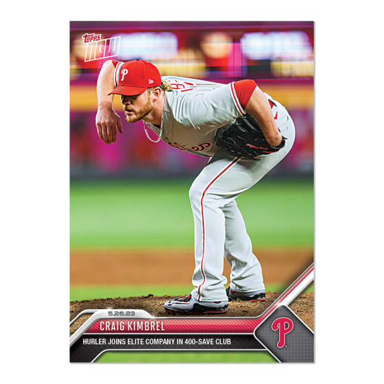 2023 Topps Now #346 Craig Kimbrel