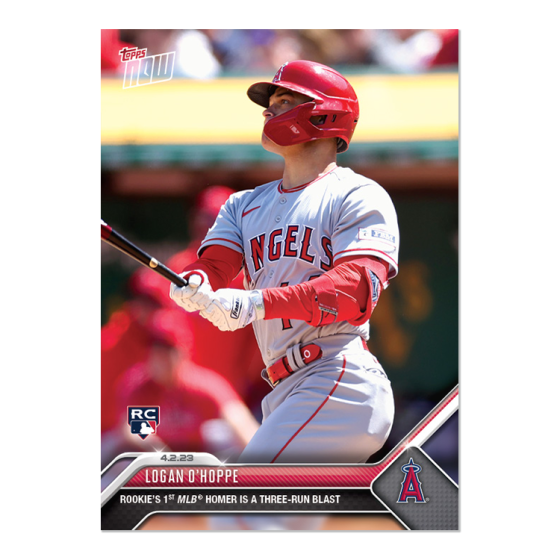 2023 Topps Now #35 Logan O'Hoppe