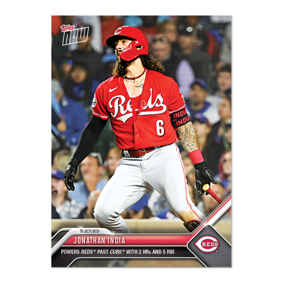 2023 Topps Now #351 Jonathan India