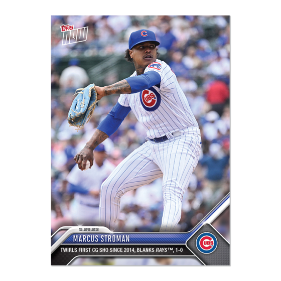 2023 Topps Now #358 Marcus Stroman