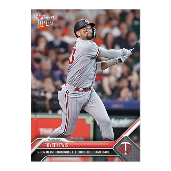 2023 Topps Now #359 Royce Lewis