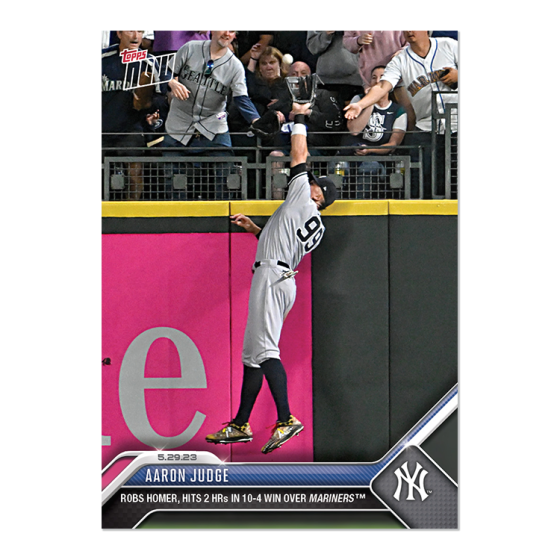 2023 Topps Now #360 Aaron Judge