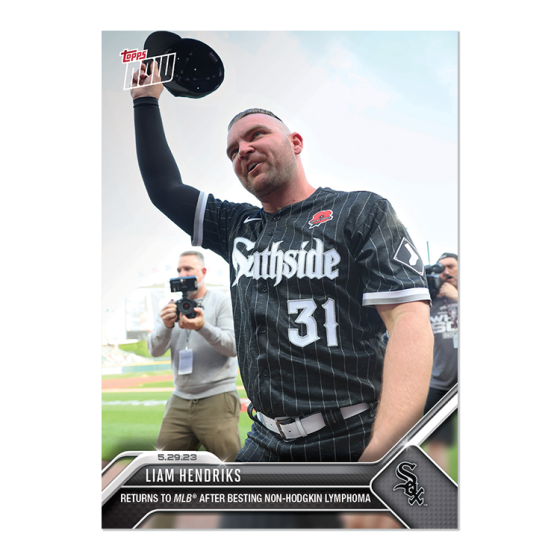 2023 Topps Now #361 Liam Hendriks