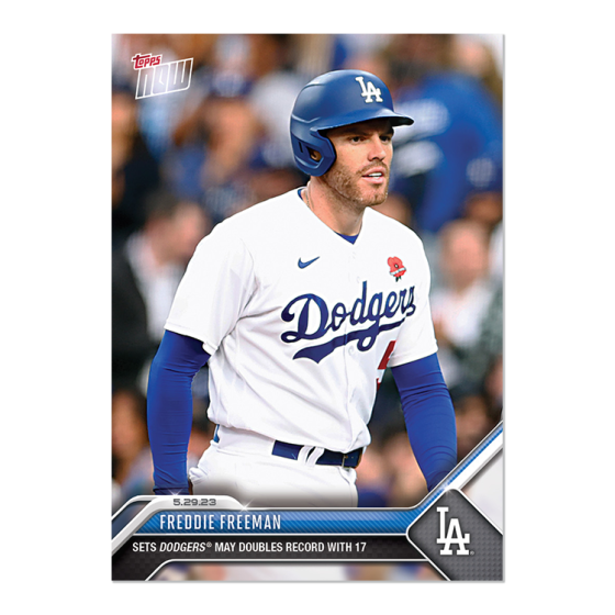 2023 Topps Now #362 Freddie Freeman