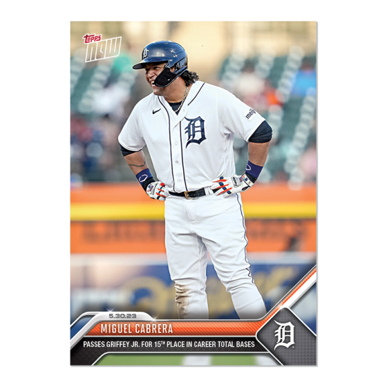2023 Topps Now #363 Miguel Cabrera