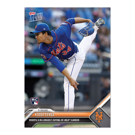 2023 Topps Now #365 Kodai Senga