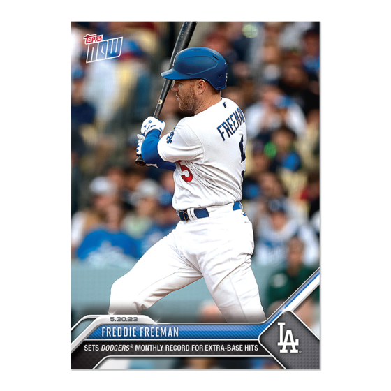 2023 Topps Now #366 Freddie Freeman