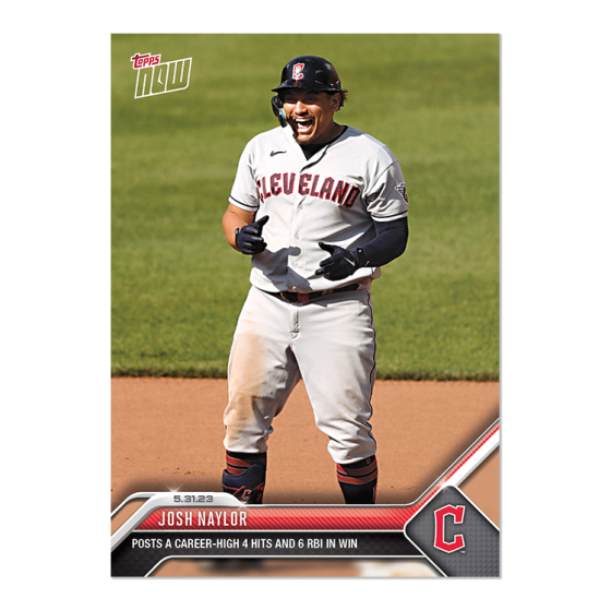 2023 Topps Now #369 Josh Naylor