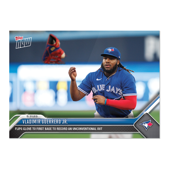 2023 Topps Now #372 Vladimir Guerrero Jr.