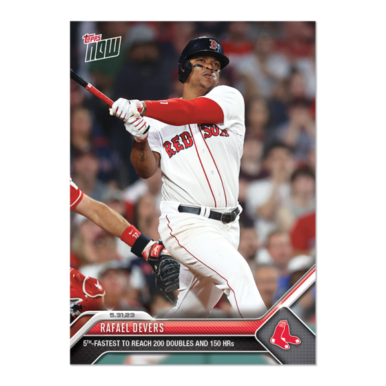 2023 Topps Now #373 Rafael Devers