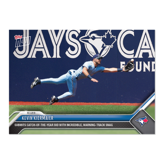 2023 Topps Now #374 Kevin Kiermaier
