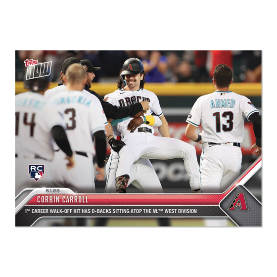 2023 Topps Now #375 Corbin Carroll