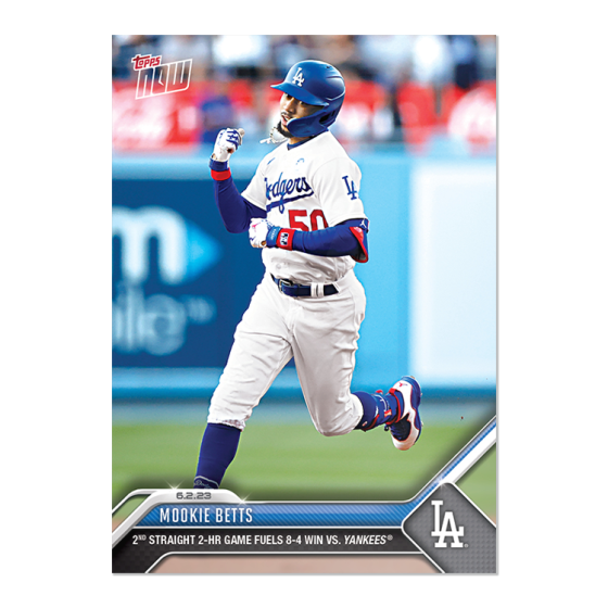 2023 Topps Now #377 Mookie Betts