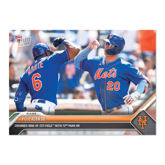 2023 Topps Now #383 Pete Alonso